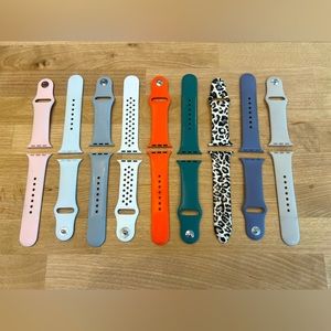 Apple Watch Bands for 40mm ($30 for all 9 bands)